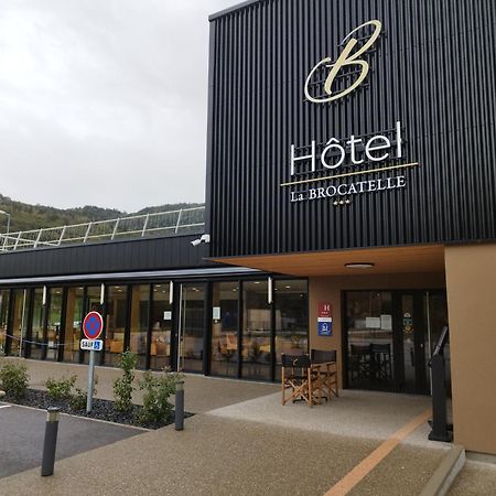 Hotel Restaurant Akena Molinges - La Brocatelle Saint-Claude Buitenkant foto